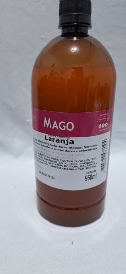 AROMA ARTIFICIAL DE LARANJA 960ML MAGO